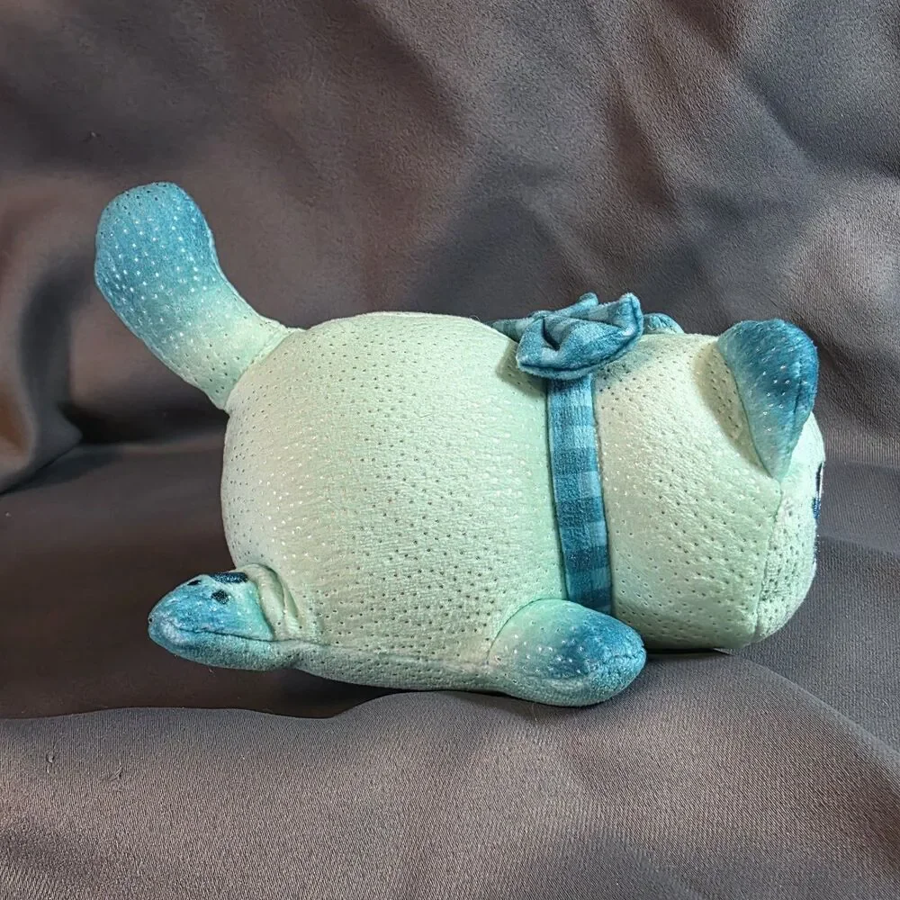Aphmau MeeMeows Plush Lot of 2 Mermaid & Emerald Cats